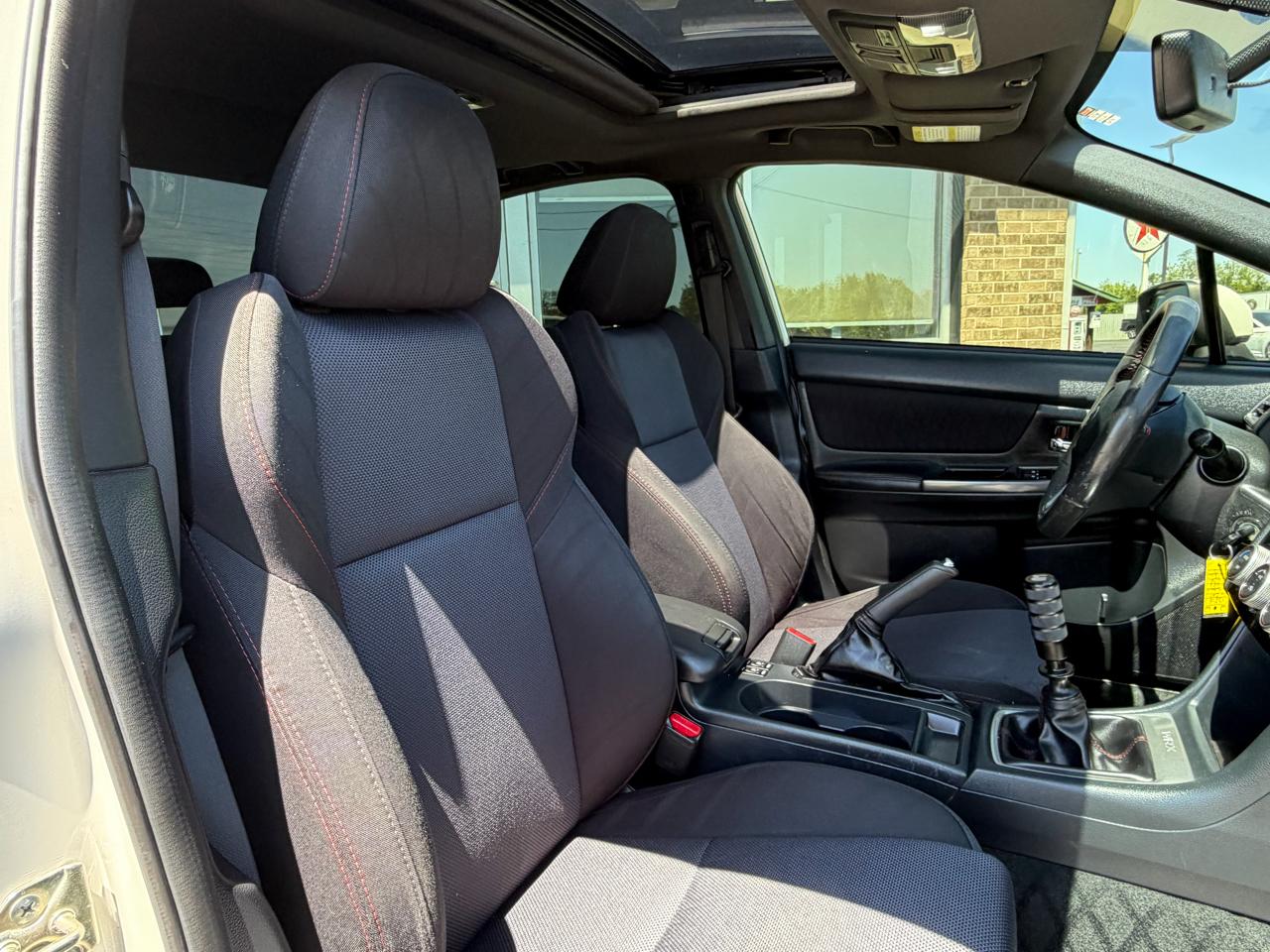 Subaru WRX Premium Manual 2017