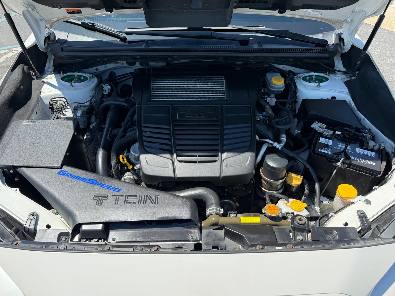 Subaru WRX Premium Manual 2017