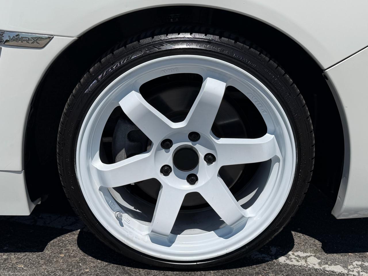 Subaru WRX Premium Manual 2017