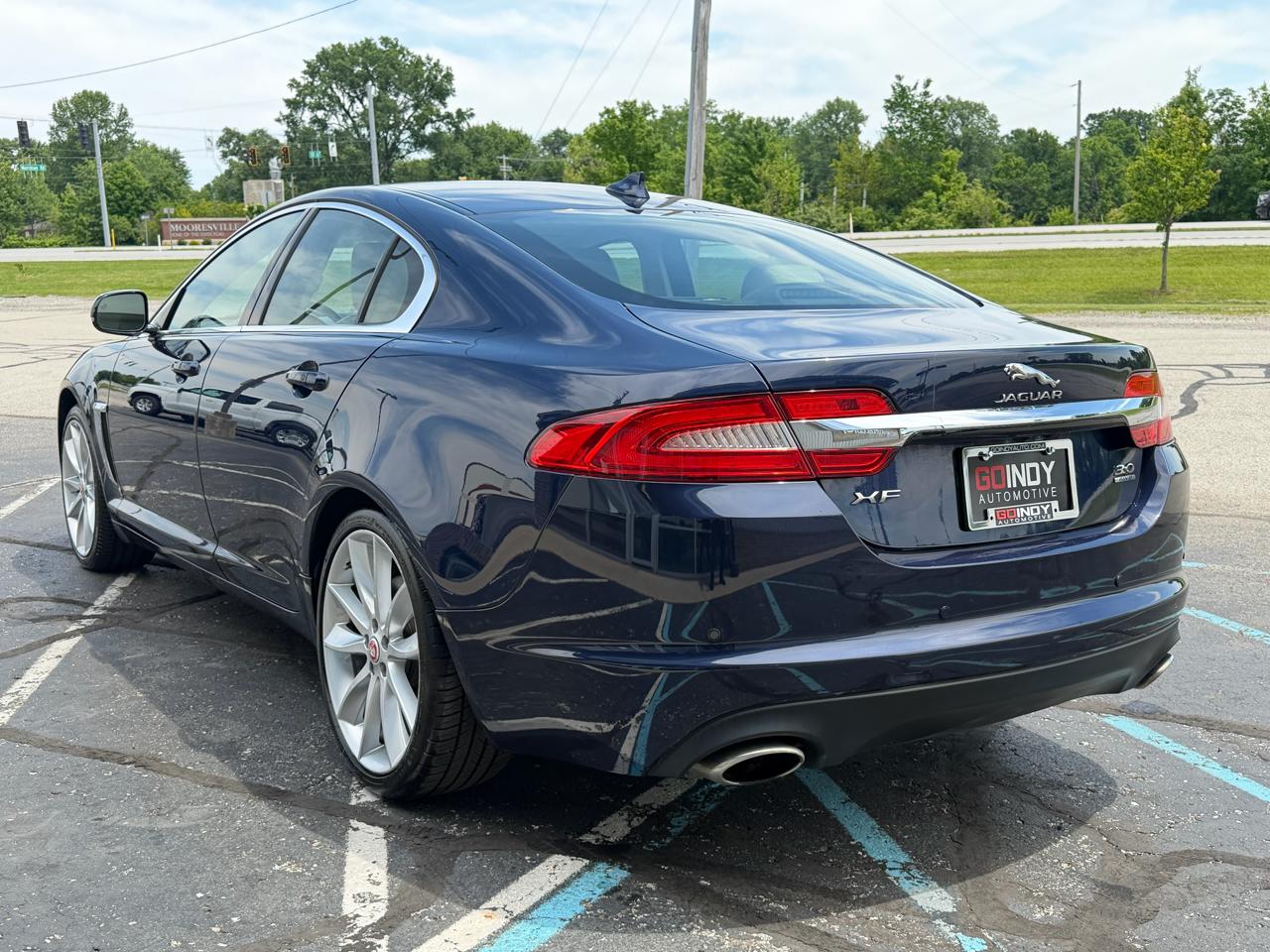 Jaguar XF 4dr Sdn V6 Sport AWD 2015