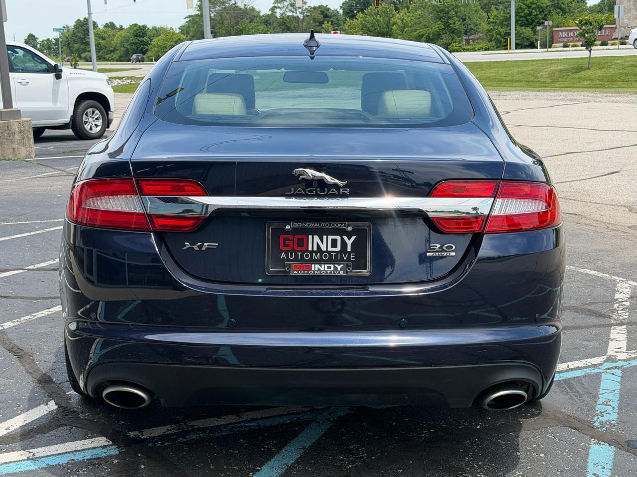 Jaguar XF 4dr Sdn V6 Sport AWD 2015