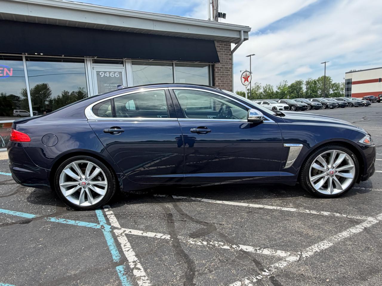 Jaguar XF 4dr Sdn V6 Sport AWD 2015