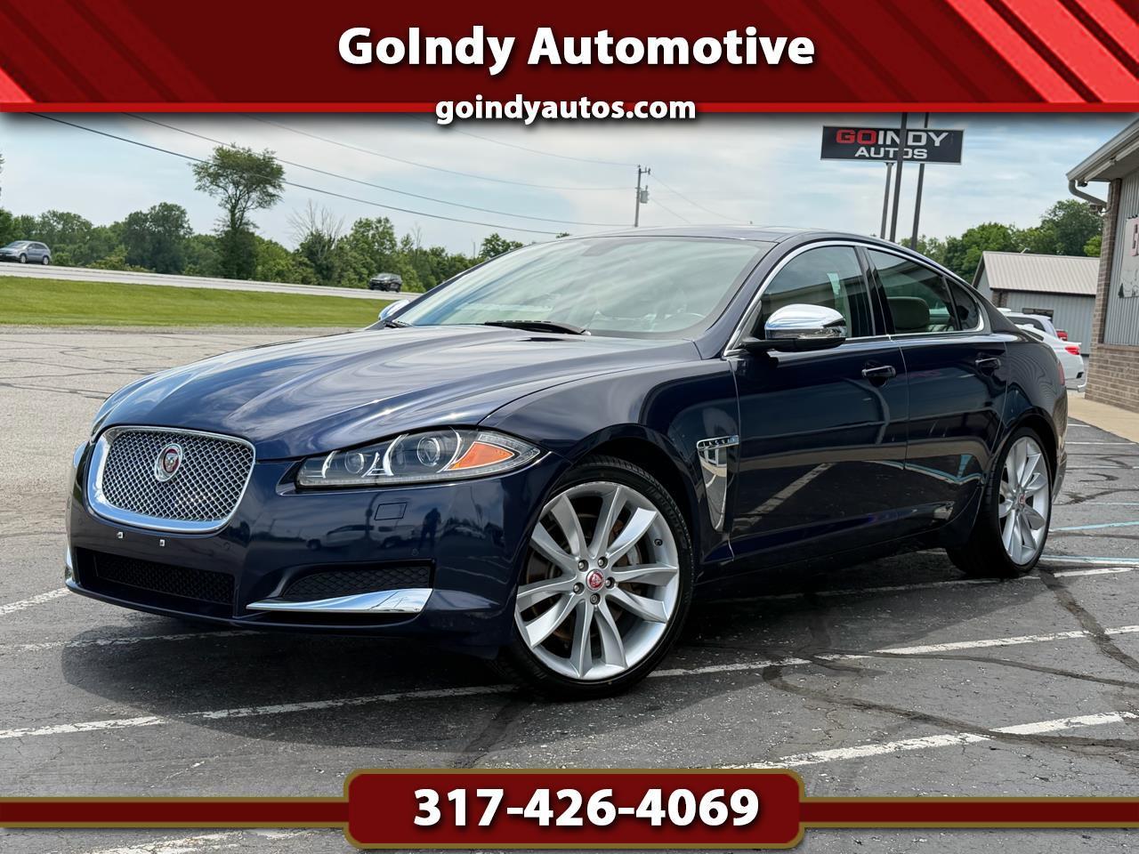 2015 Jaguar XF 4dr Sdn V6 Sport AWD