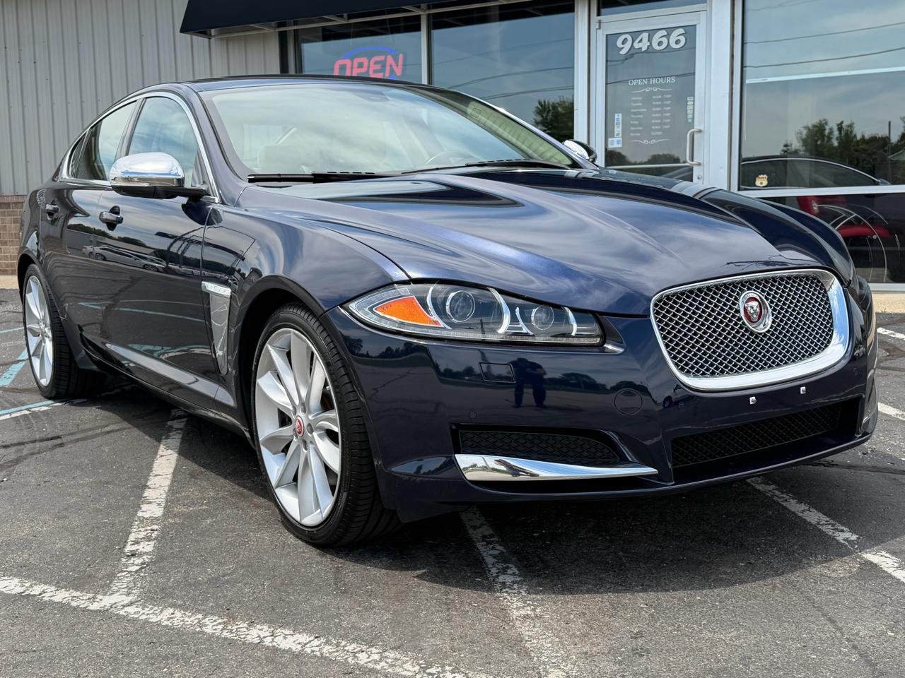 Jaguar XF 4dr Sdn V6 Sport AWD 2015