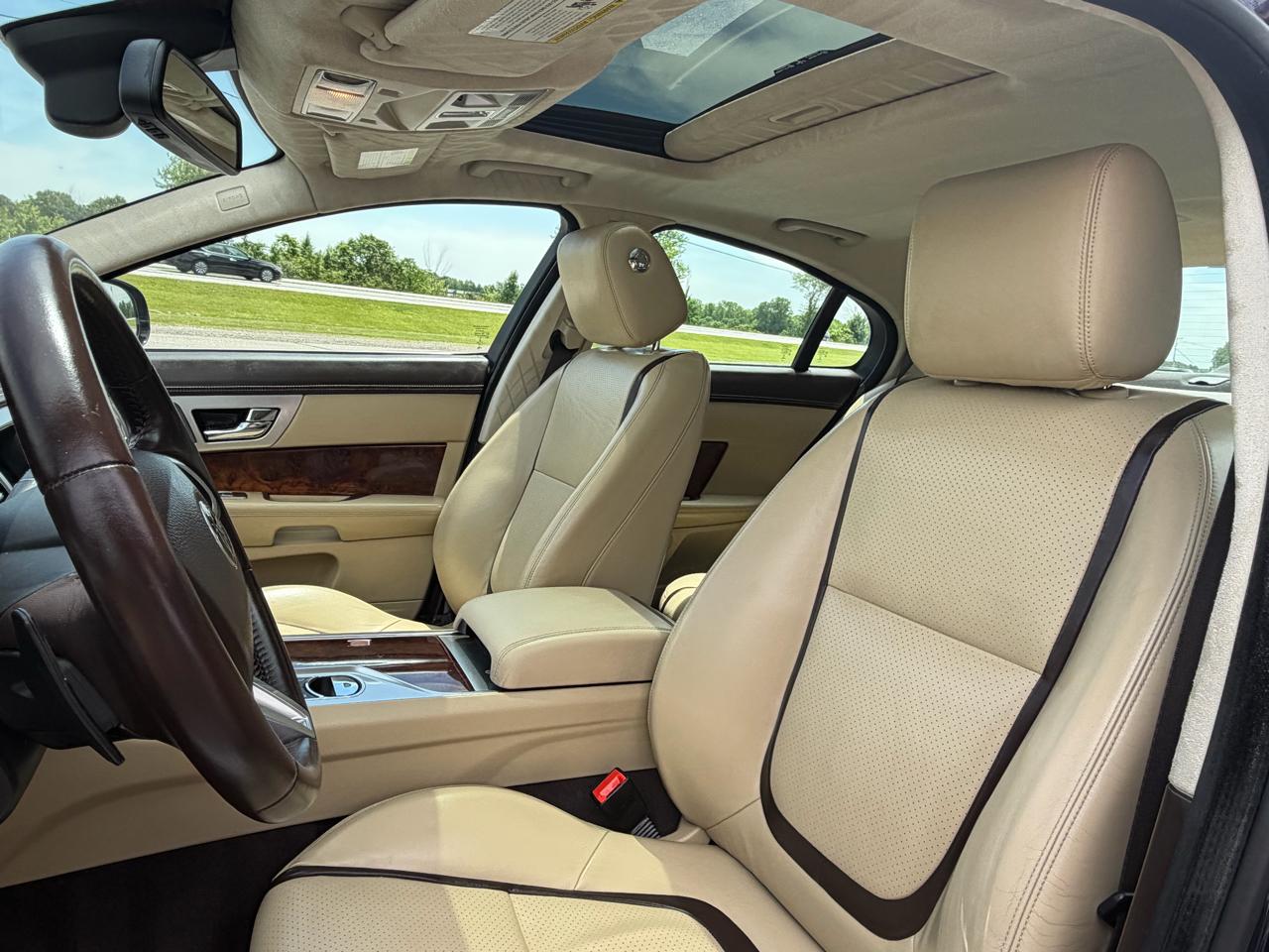 Jaguar XF 4dr Sdn V6 Sport AWD 2015