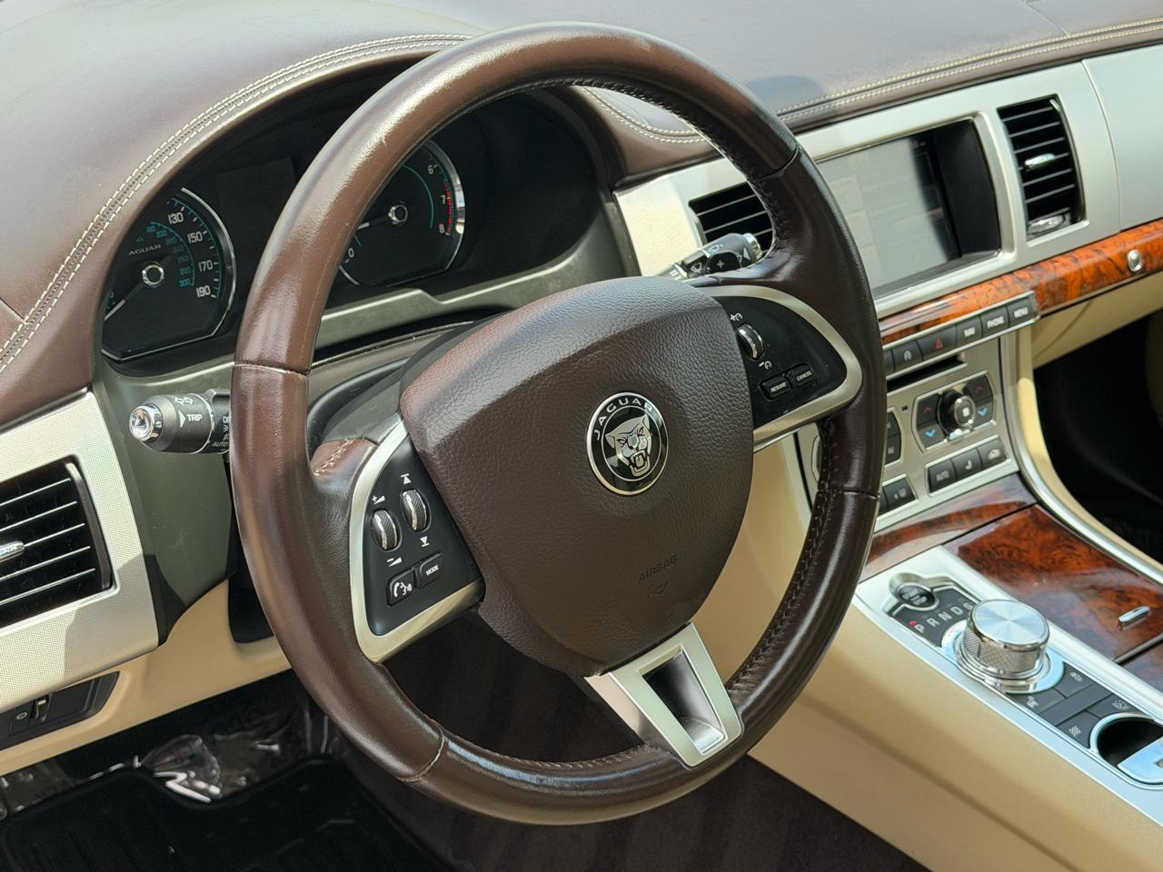 Jaguar XF 4dr Sdn V6 Sport AWD 2015
