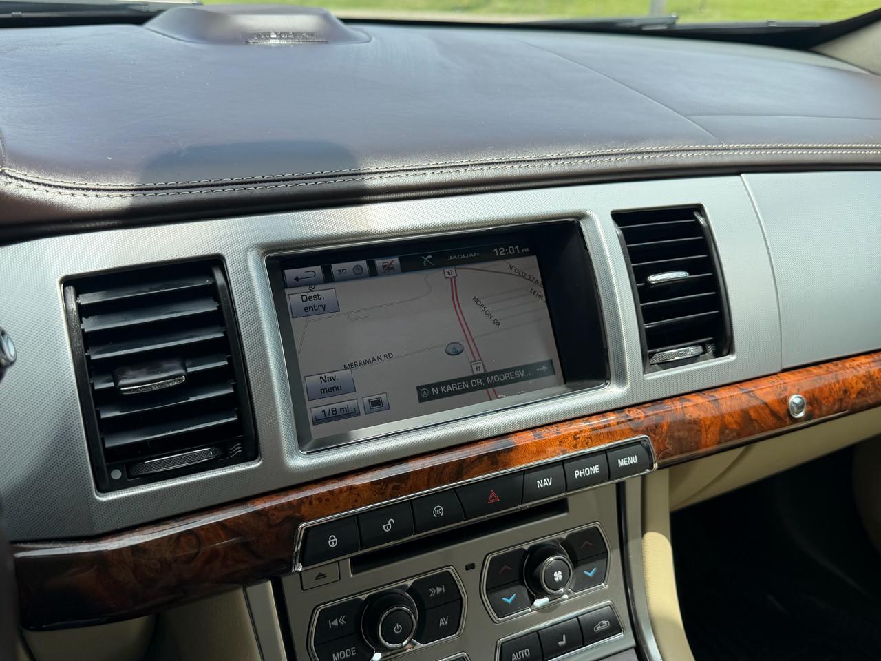 Jaguar XF 4dr Sdn V6 Sport AWD 2015
