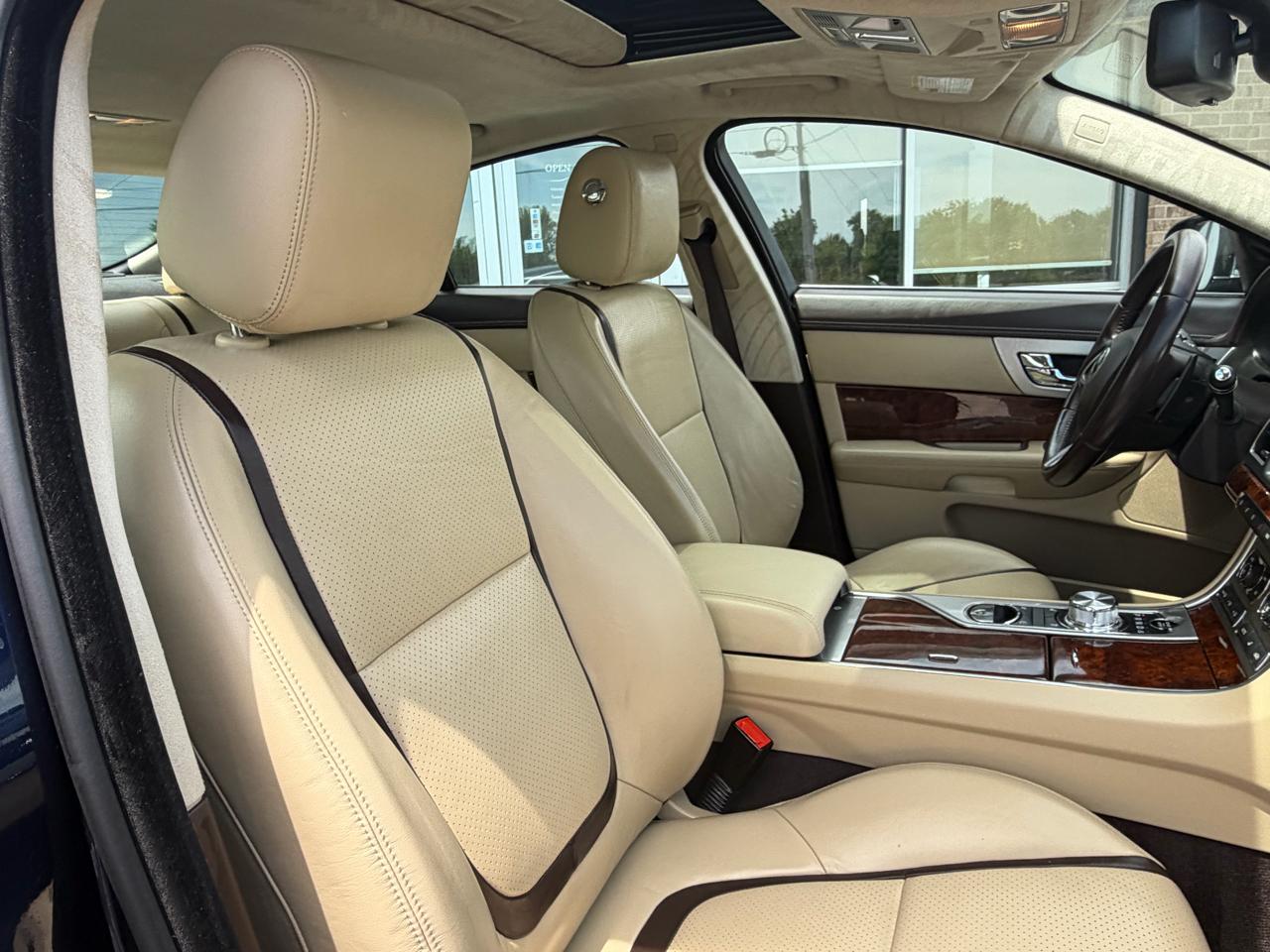 Jaguar XF 4dr Sdn V6 Sport AWD 2015