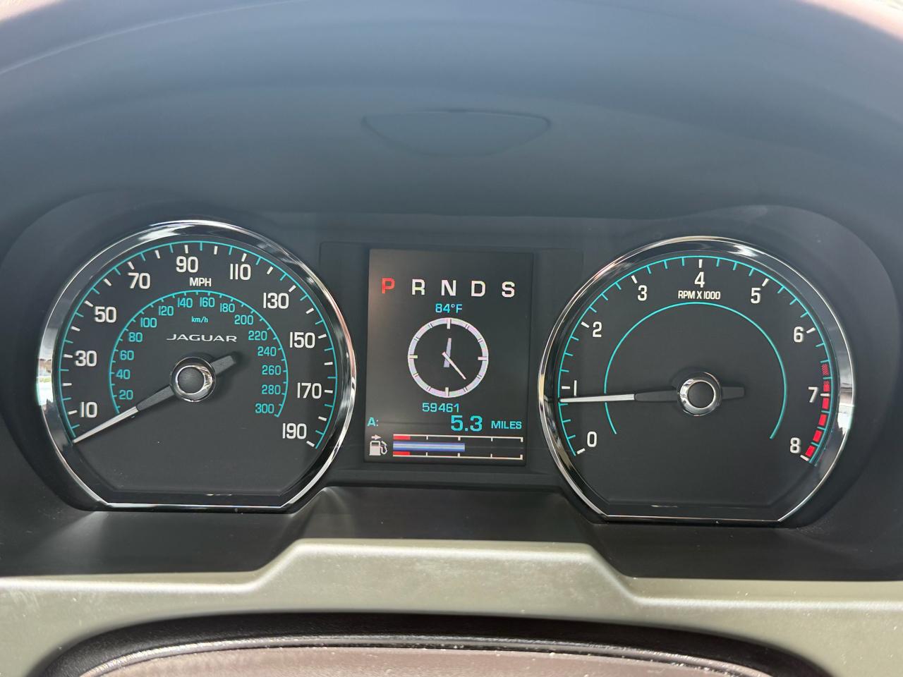 Jaguar XF 4dr Sdn V6 Sport AWD 2015