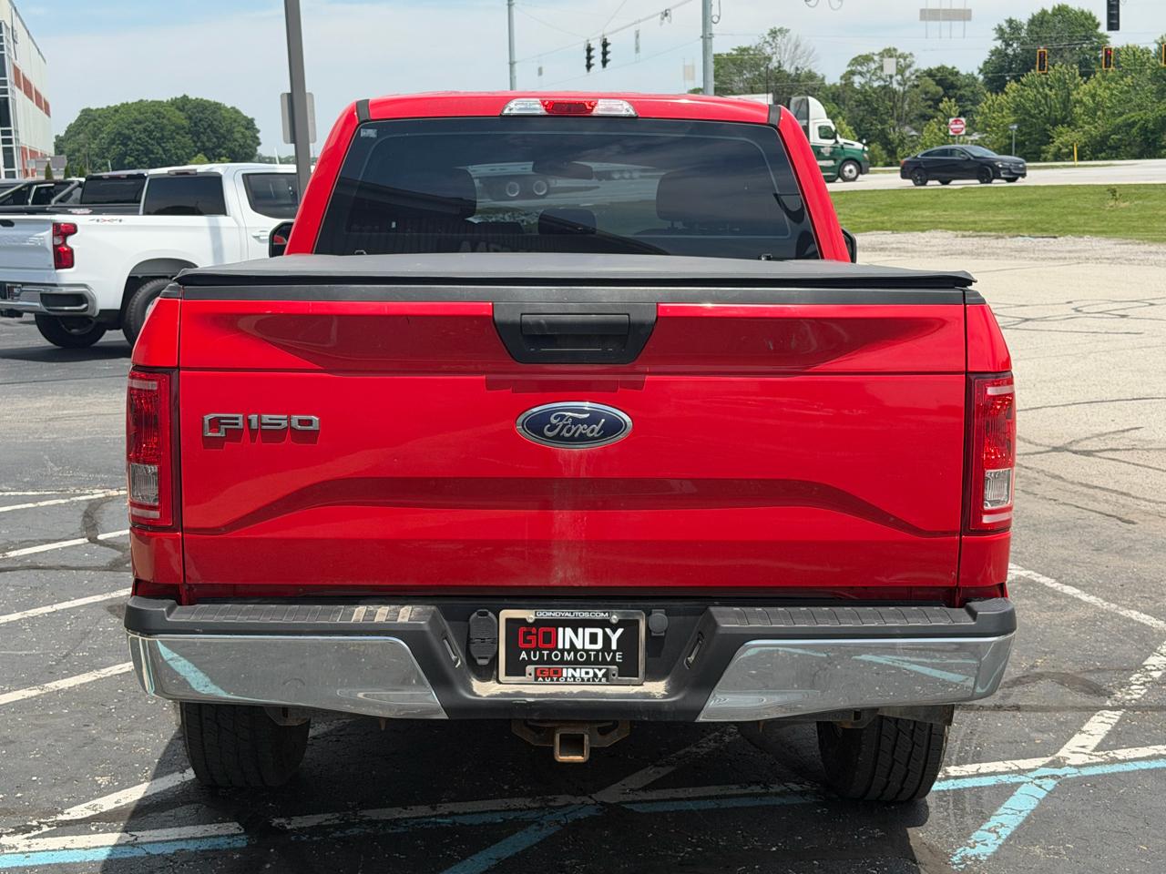 Ford F-150 4WD SuperCab 145" XL 2015