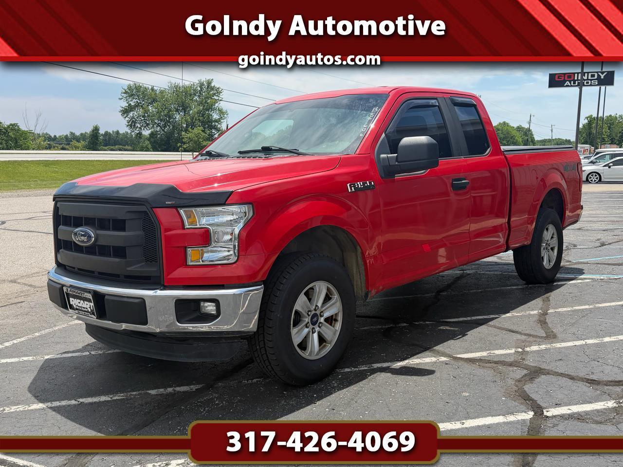 2015 Ford F-150 4WD SuperCab 145" XL
