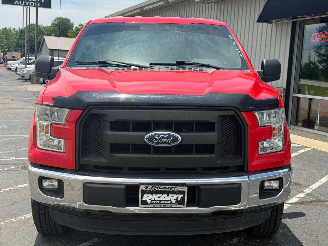 Ford F-150 4WD SuperCab 145" XL 2015