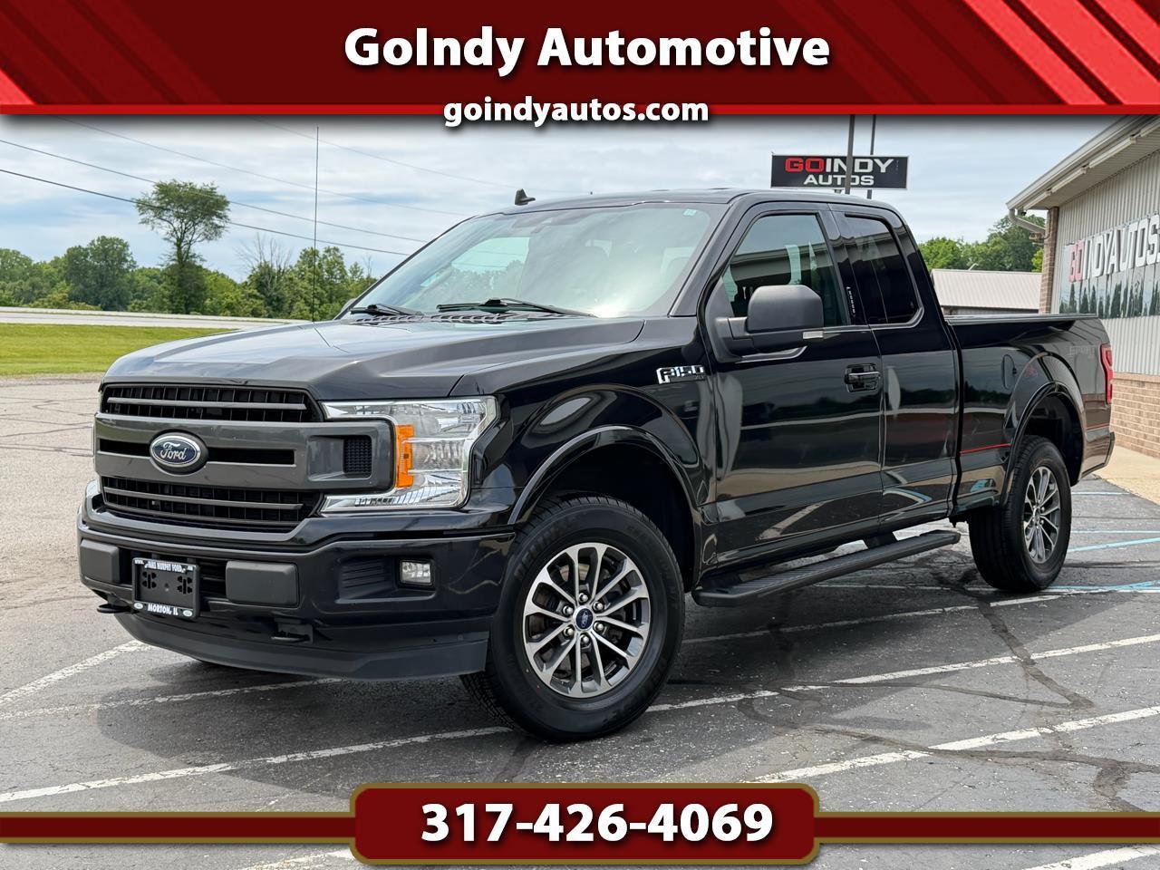 2020 Ford F-150 XLT 4WD SuperCab 8' Box
