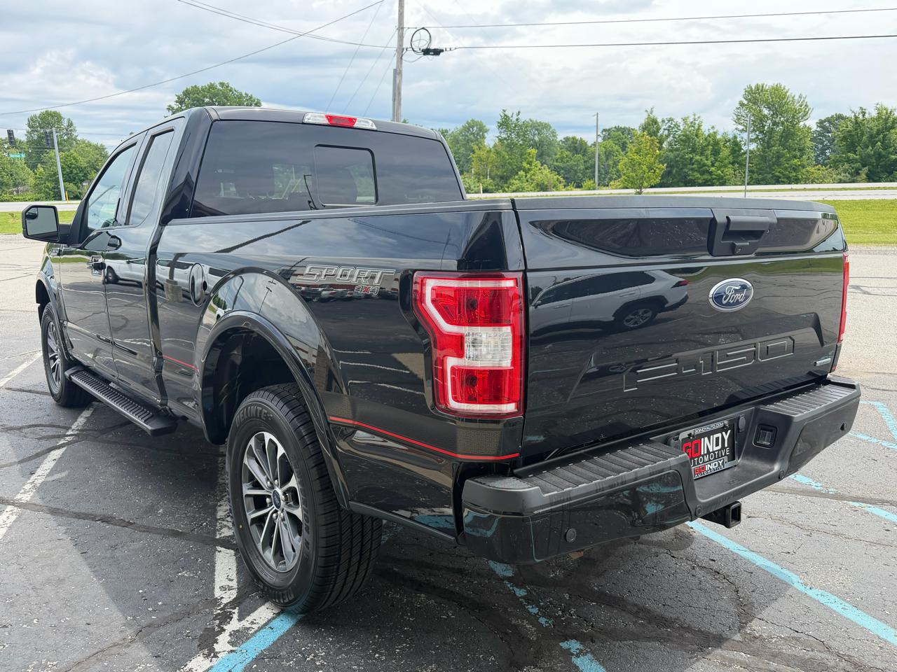 Ford F-150 XLT 4WD SuperCab 8' Box 2020