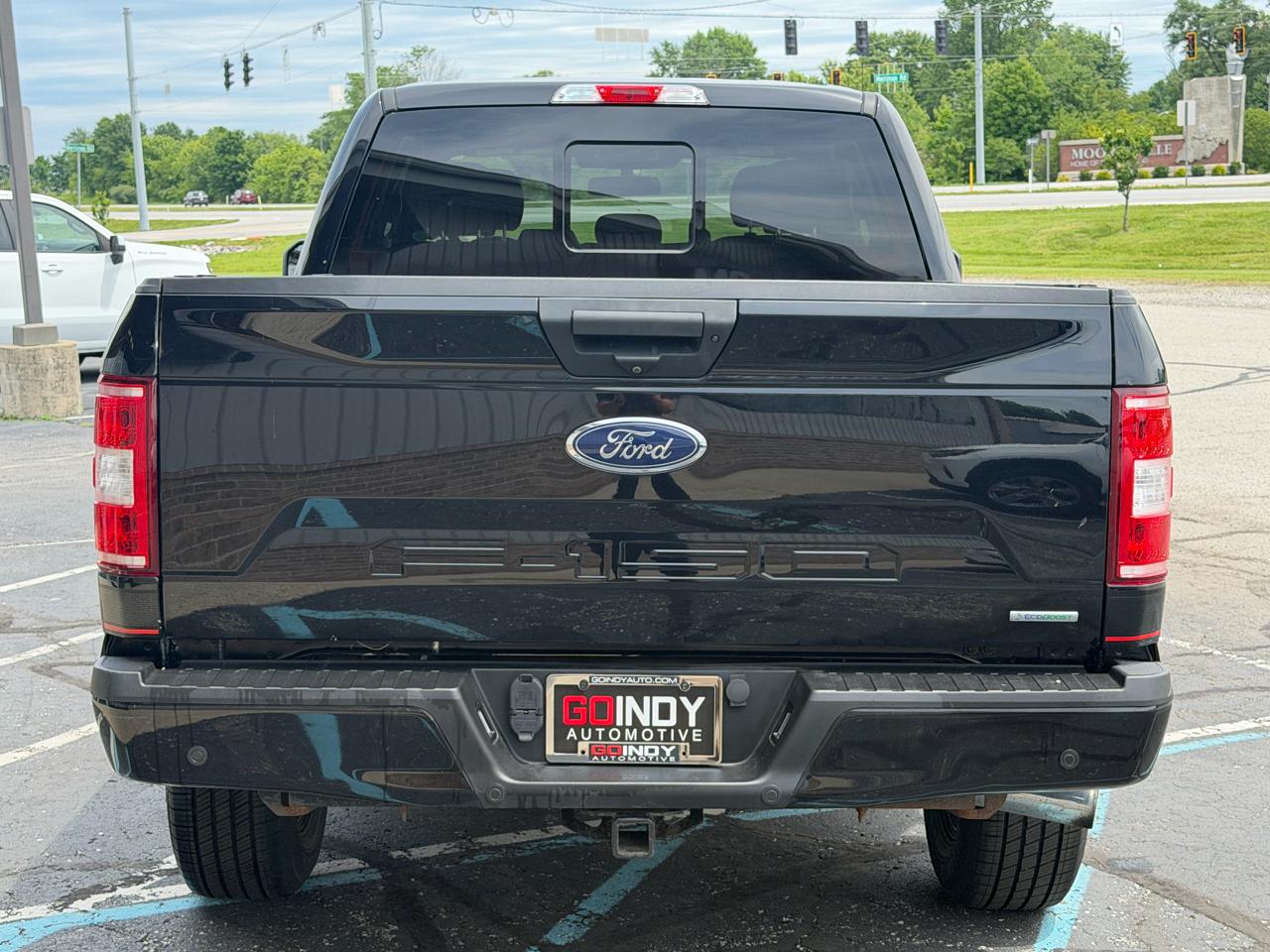 Ford F-150 XLT 4WD SuperCab 8' Box 2020