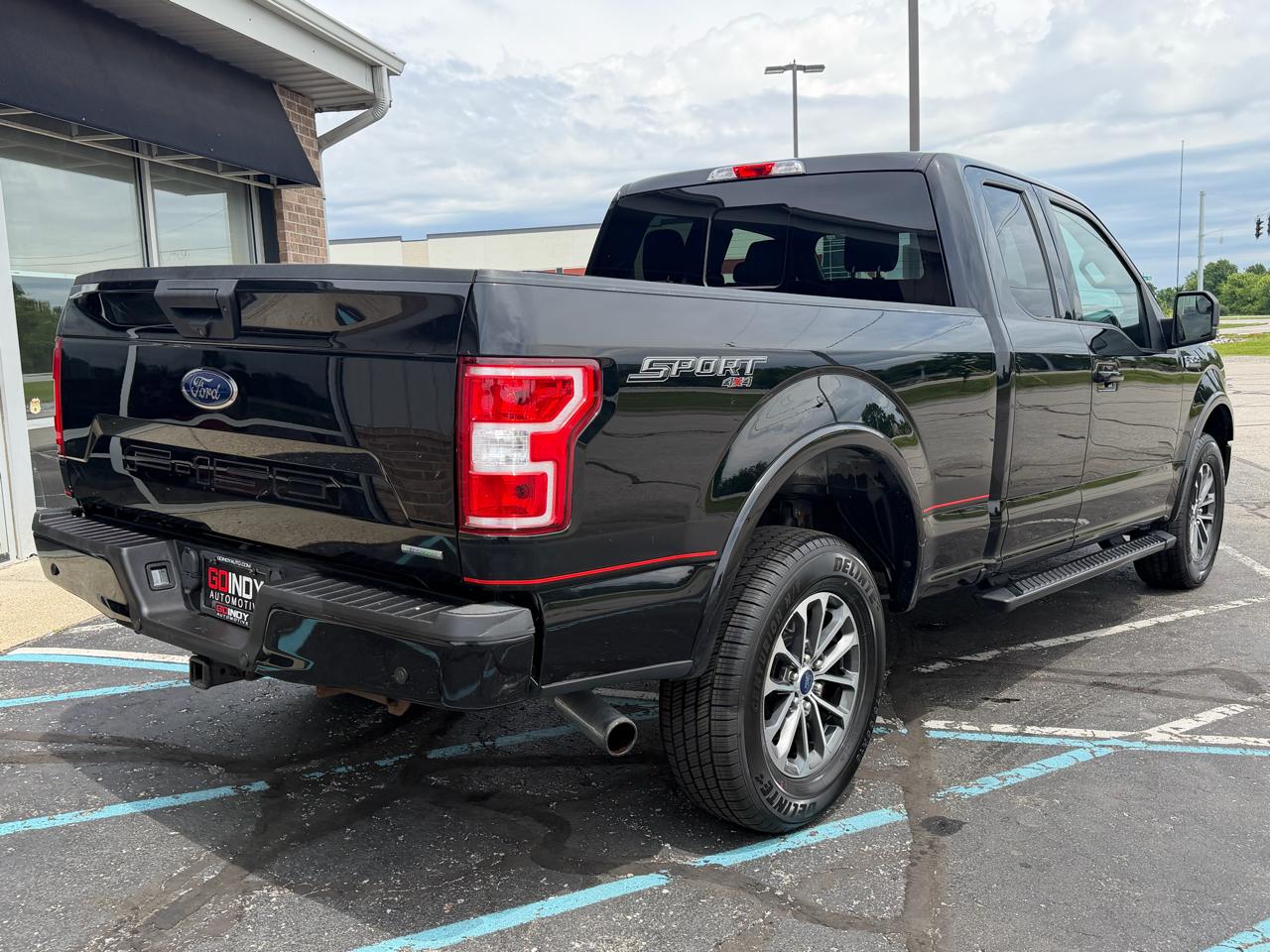 Ford F-150 XLT 4WD SuperCab 8' Box 2020