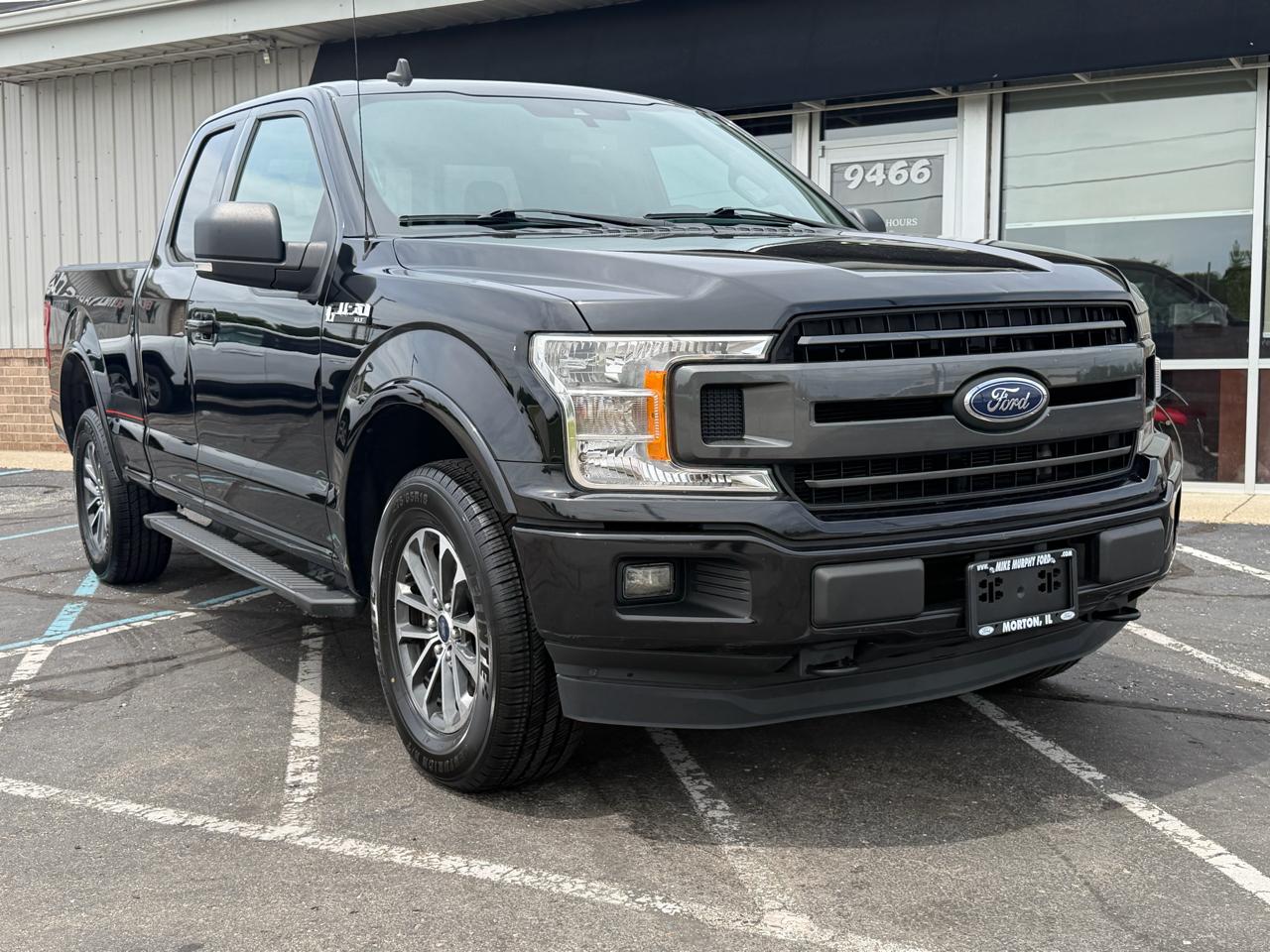 Ford F-150 XLT 4WD SuperCab 8' Box 2020