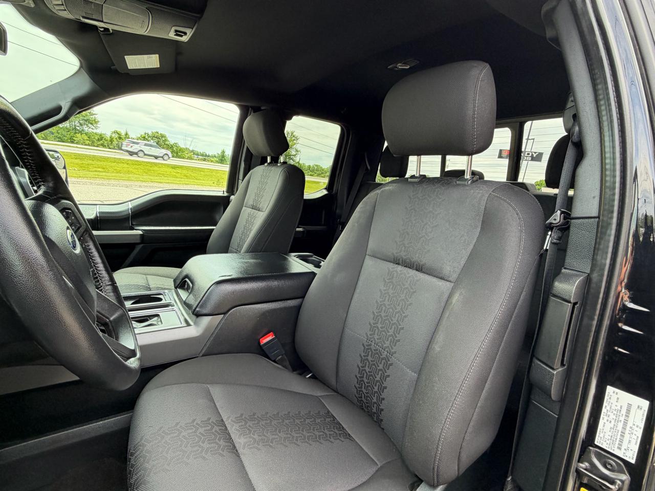 Ford F-150 XLT 4WD SuperCab 8' Box 2020