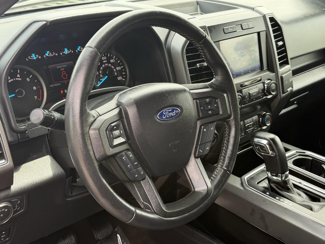 Ford F-150 XLT 4WD SuperCab 8' Box 2020