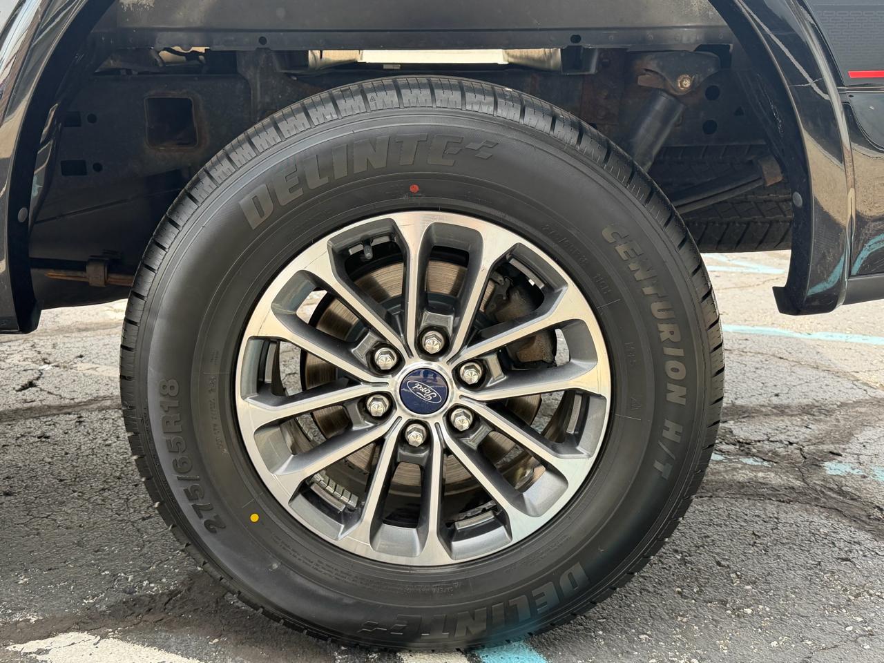 Ford F-150 XLT 4WD SuperCab 8' Box 2020