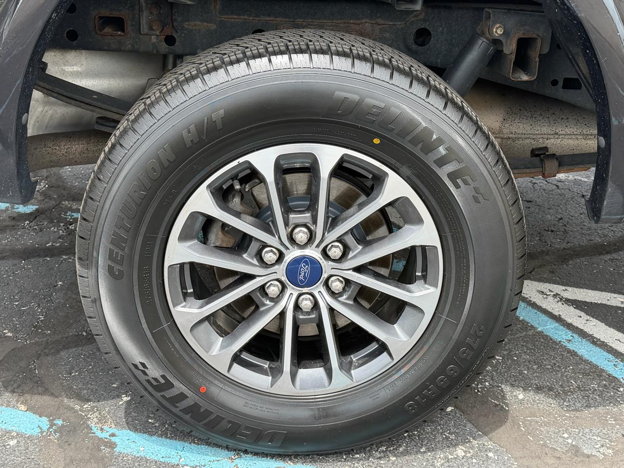 Ford F-150 XLT 4WD SuperCab 8' Box 2020