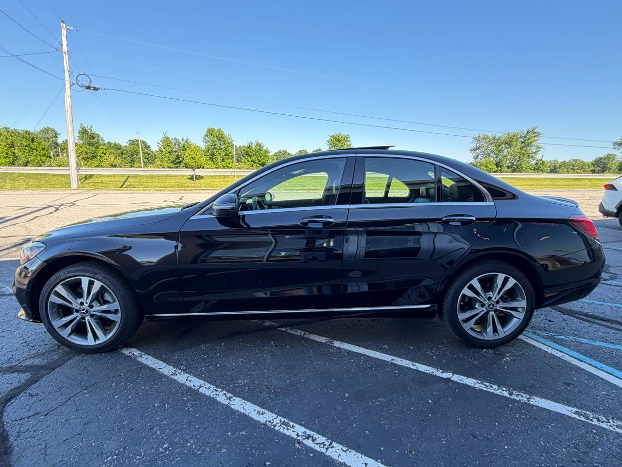 Mercedes-Benz C-Class C 300 4MATIC Sedan 2020