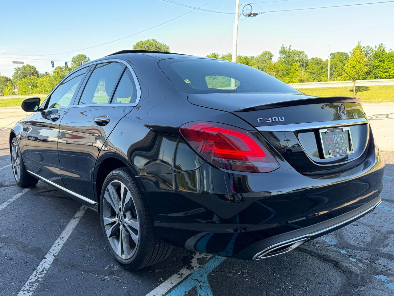 Mercedes-Benz C-Class C 300 4MATIC Sedan 2020