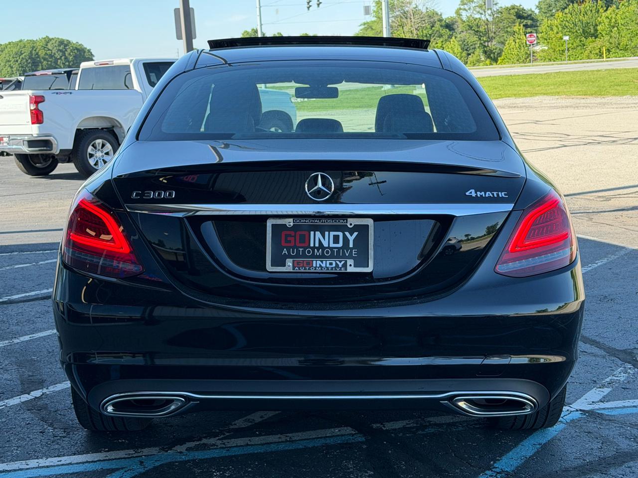 Mercedes-Benz C-Class C 300 4MATIC Sedan 2020