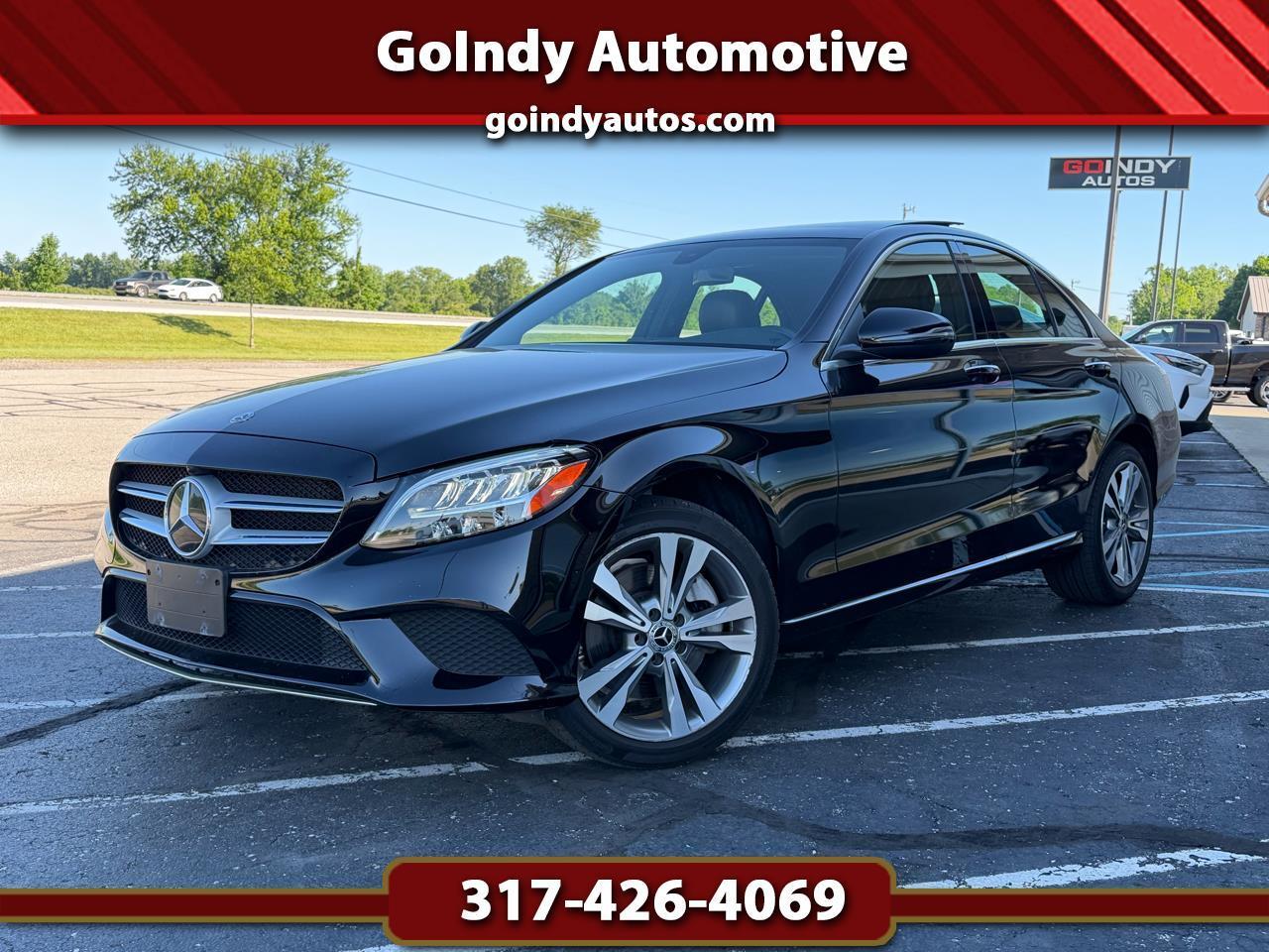 Mercedes-Benz C-Class C 300 4MATIC Sedan 2020