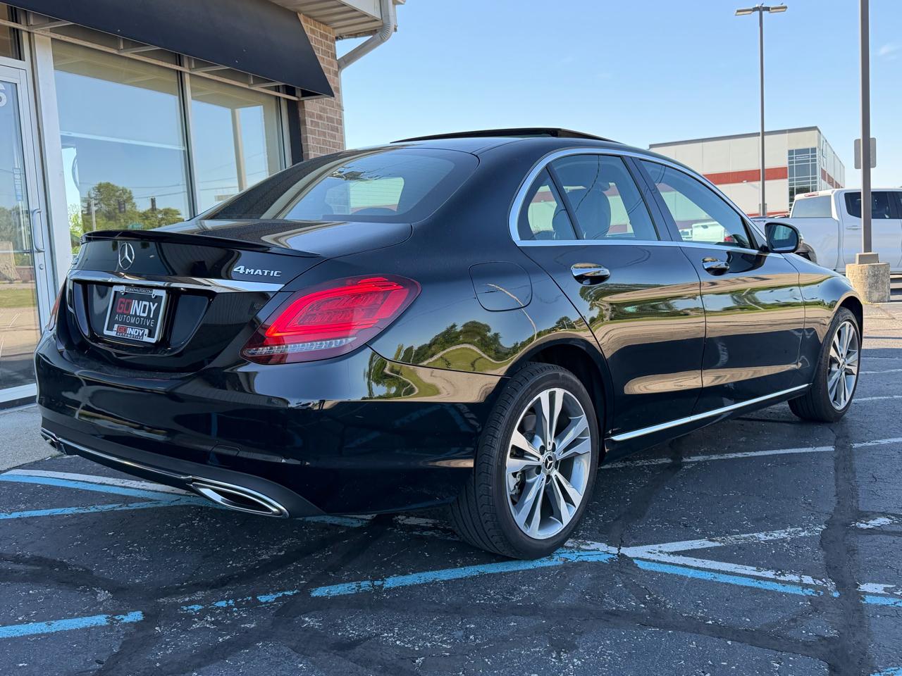 Mercedes-Benz C-Class C 300 4MATIC Sedan 2020