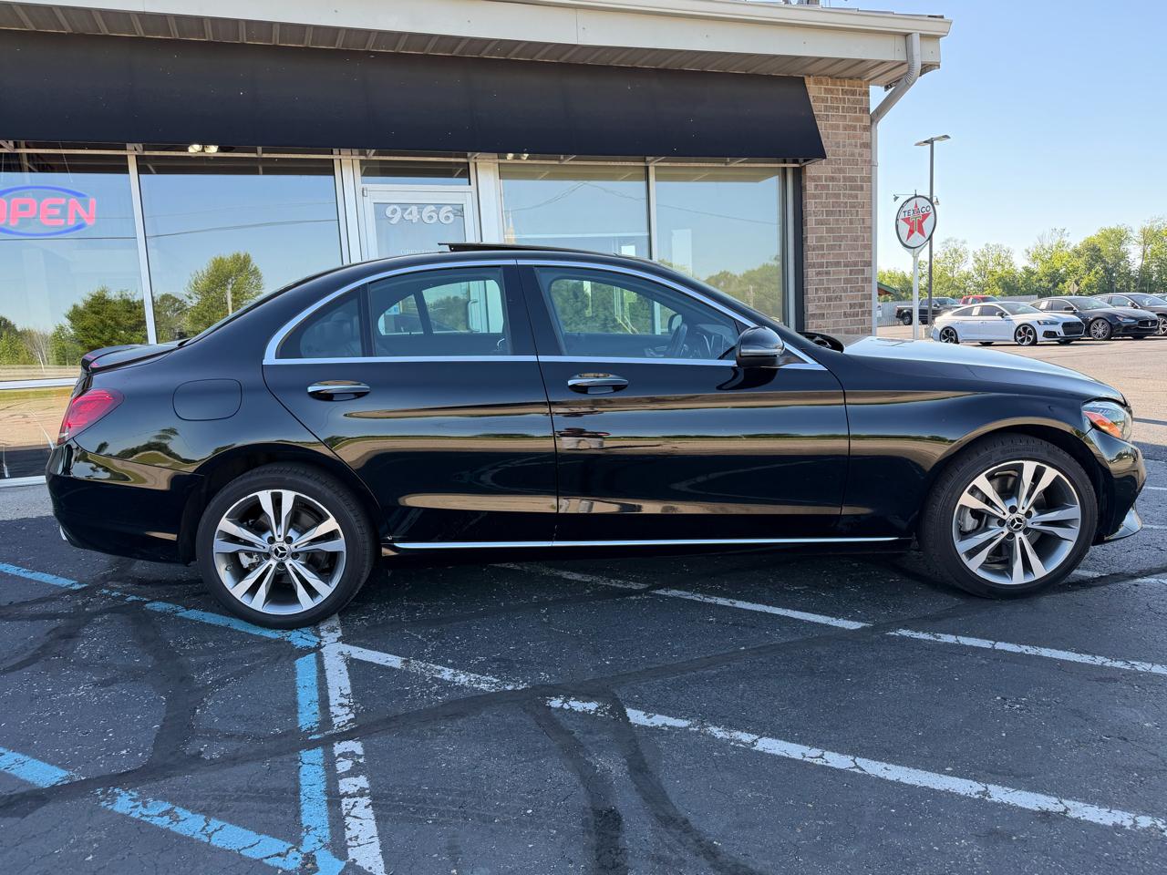 Mercedes-Benz C-Class C 300 4MATIC Sedan 2020