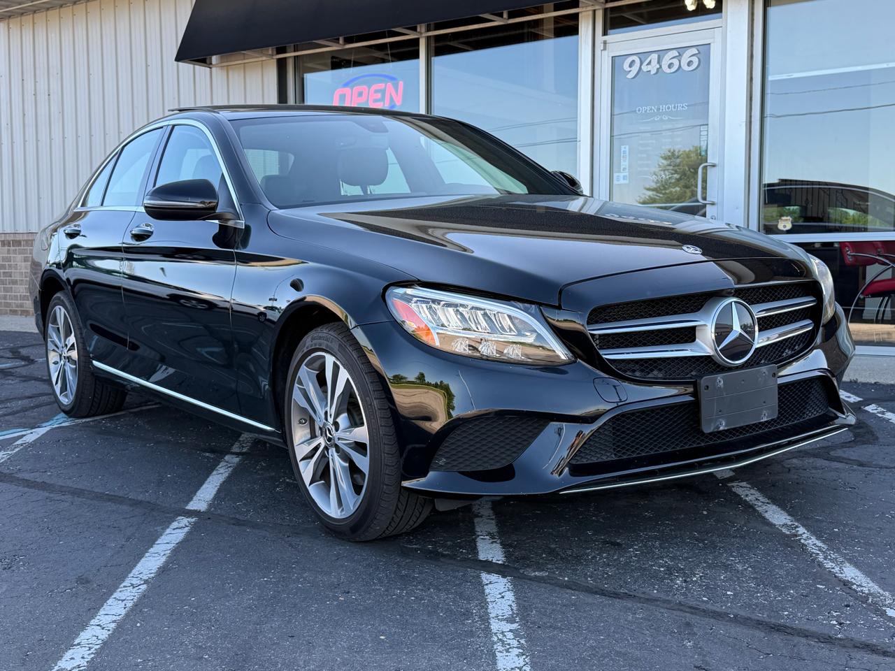 Mercedes-Benz C-Class C 300 4MATIC Sedan 2020