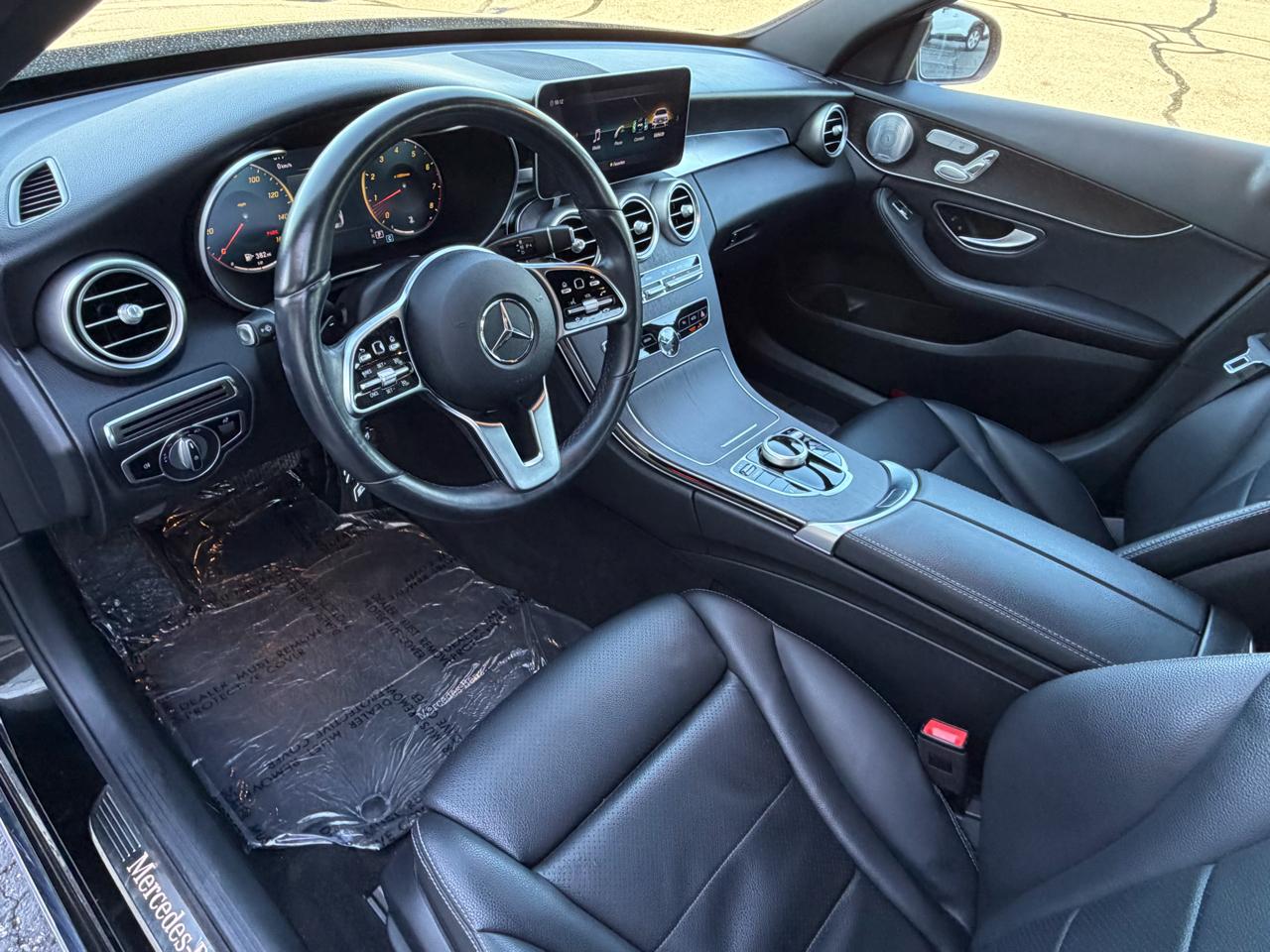 Mercedes-Benz C-Class C 300 4MATIC Sedan 2020
