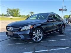 2020 Mercedes-Benz C-Class 