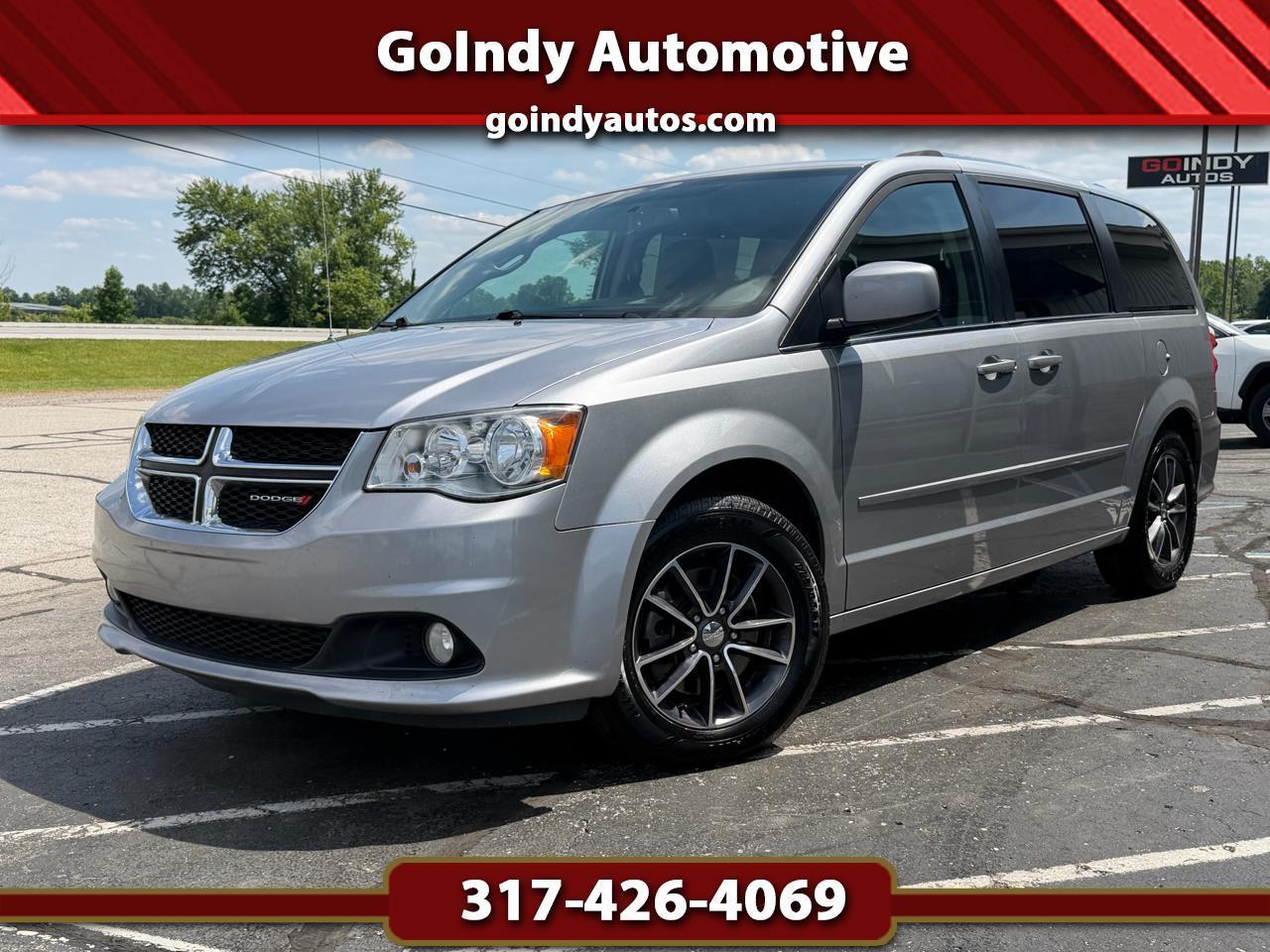 2017 Dodge Grand Caravan SXT Wagon