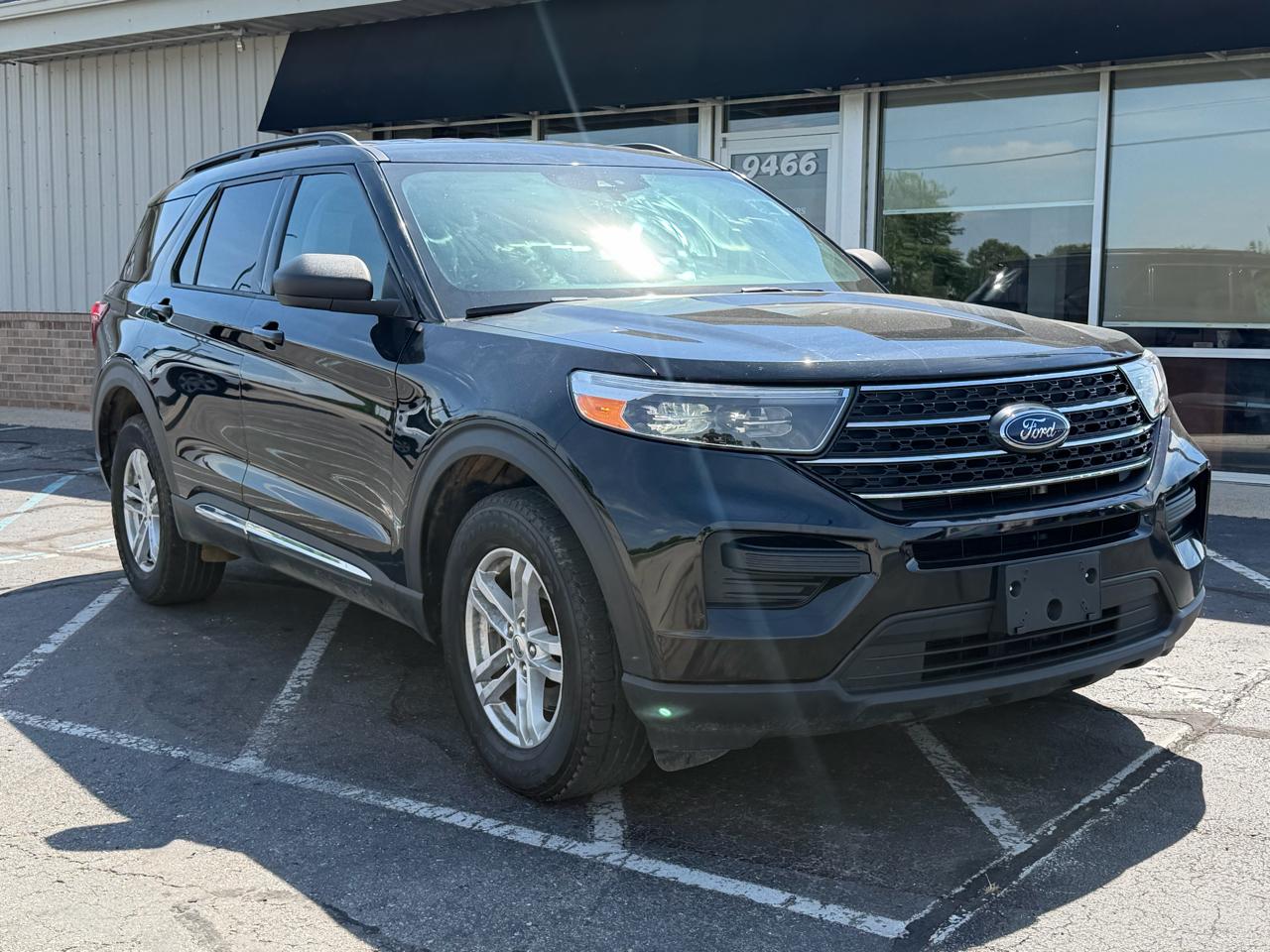 Ford Explorer XLT 4WD 2020