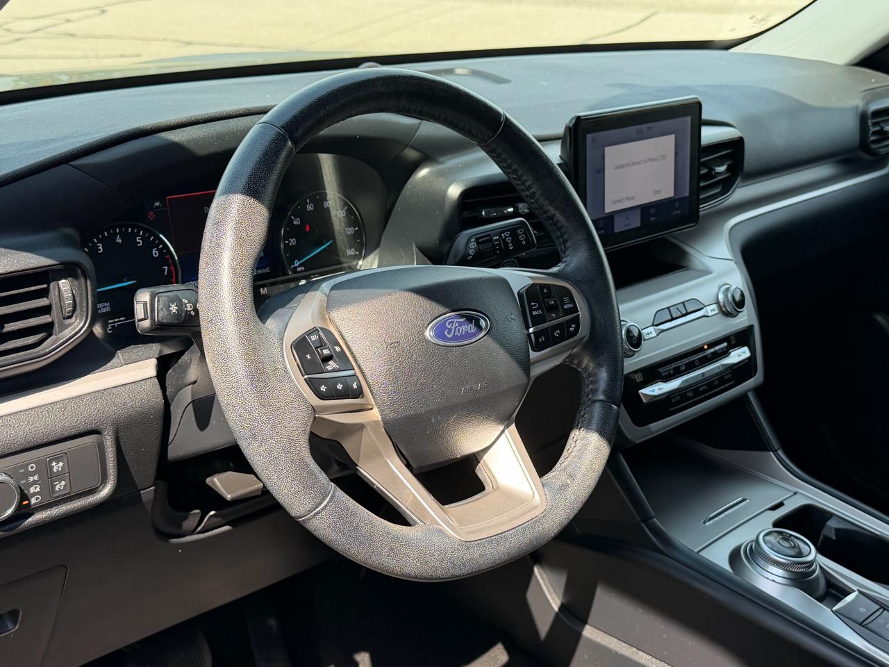 Ford Explorer XLT 4WD 2020