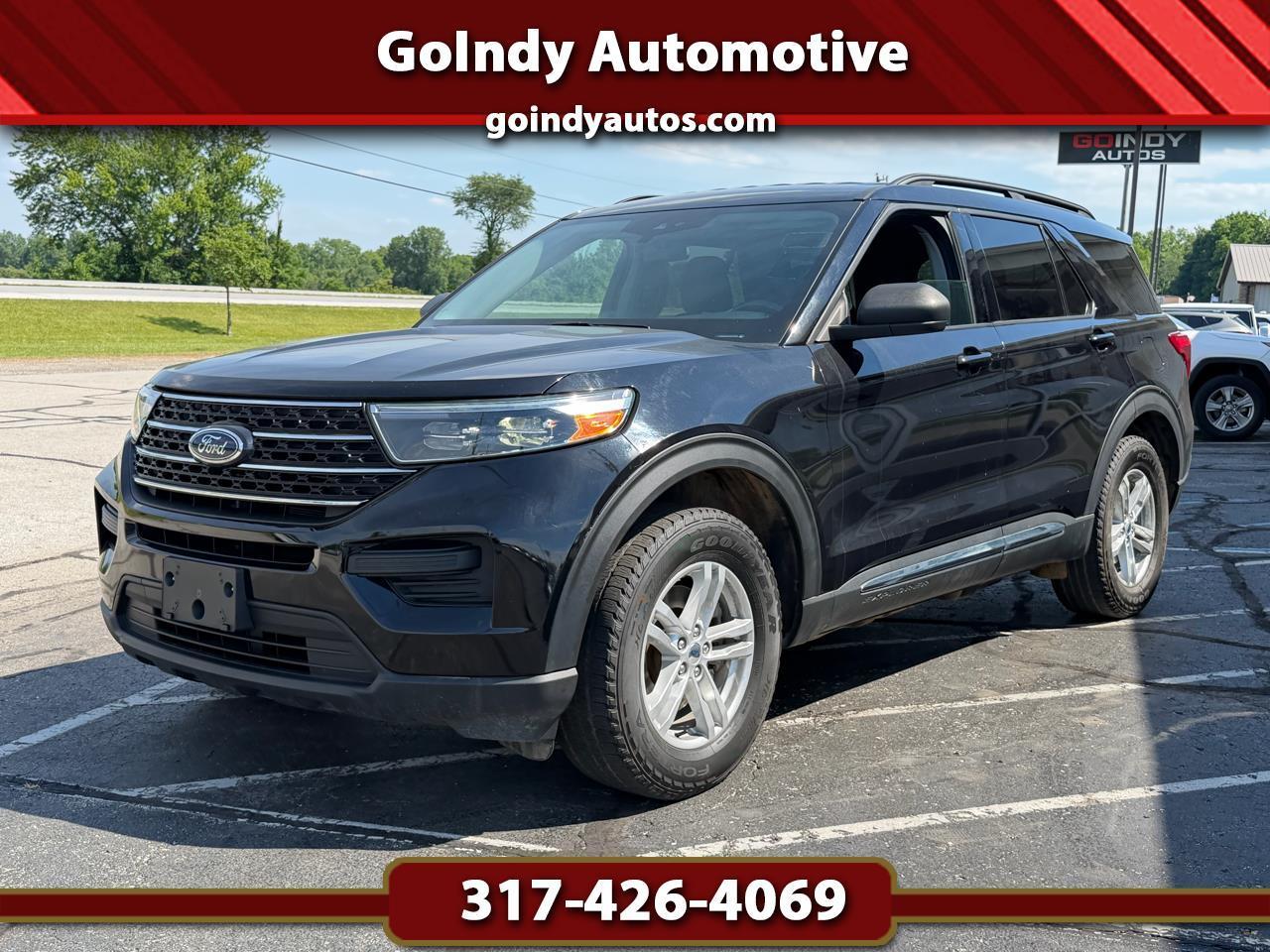 2020 Ford Explorer XLT 4WD