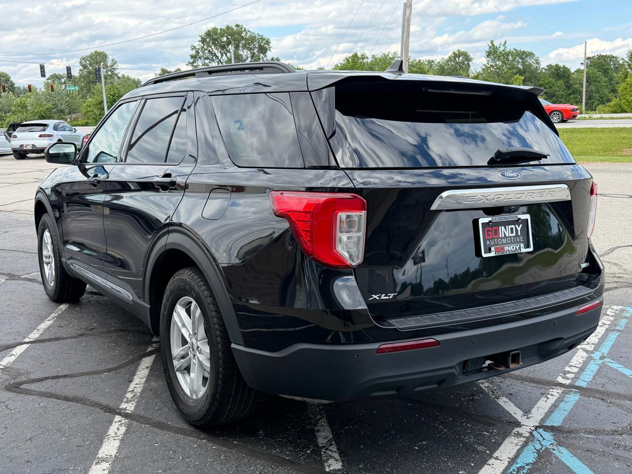 Ford Explorer XLT 4WD 2020