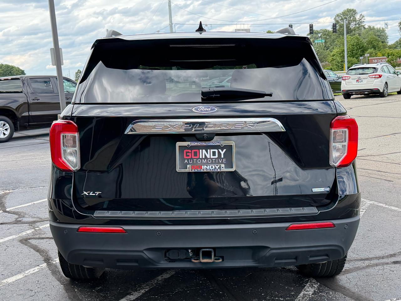 Ford Explorer XLT 4WD 2020