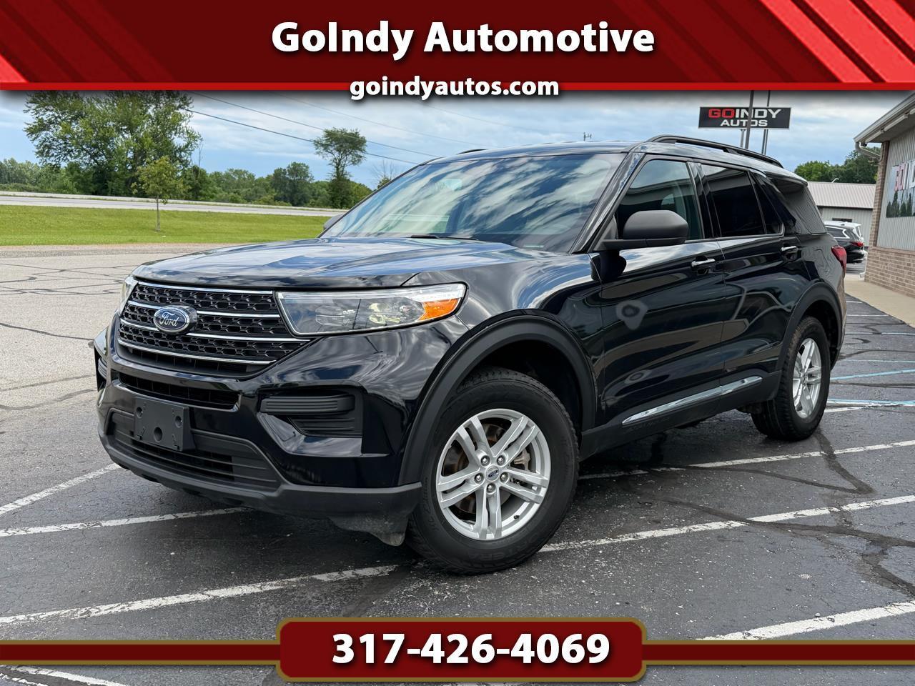 2020 Ford Explorer XLT 4WD