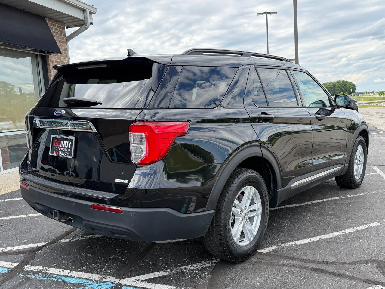 Ford Explorer XLT 4WD 2020
