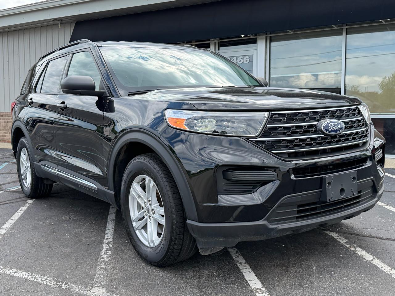 Ford Explorer XLT 4WD 2020