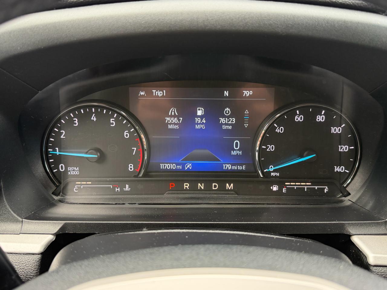 Ford Explorer XLT 4WD 2020