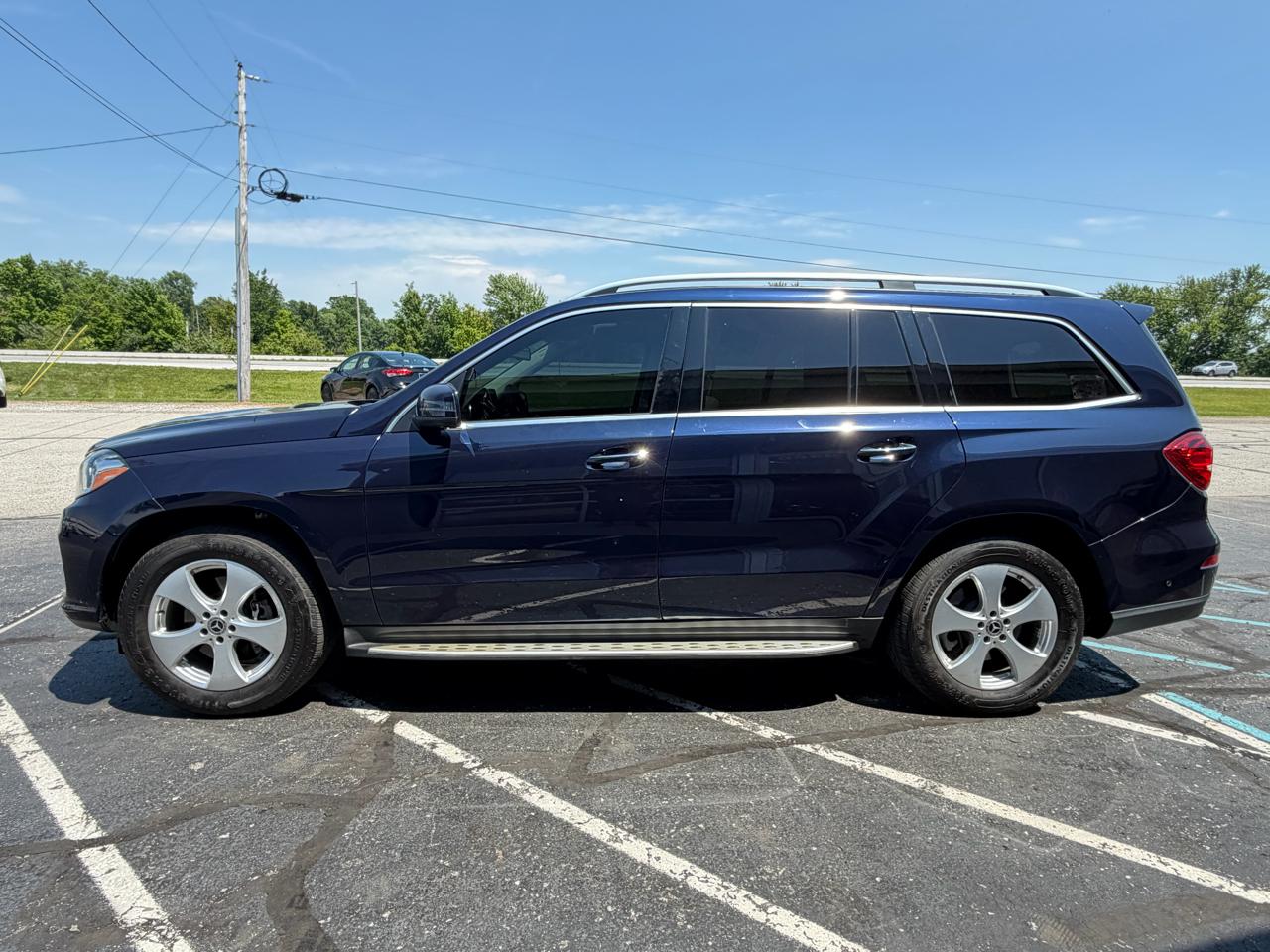 Mercedes-Benz GLS GLS 450 4MATIC SUV 2017