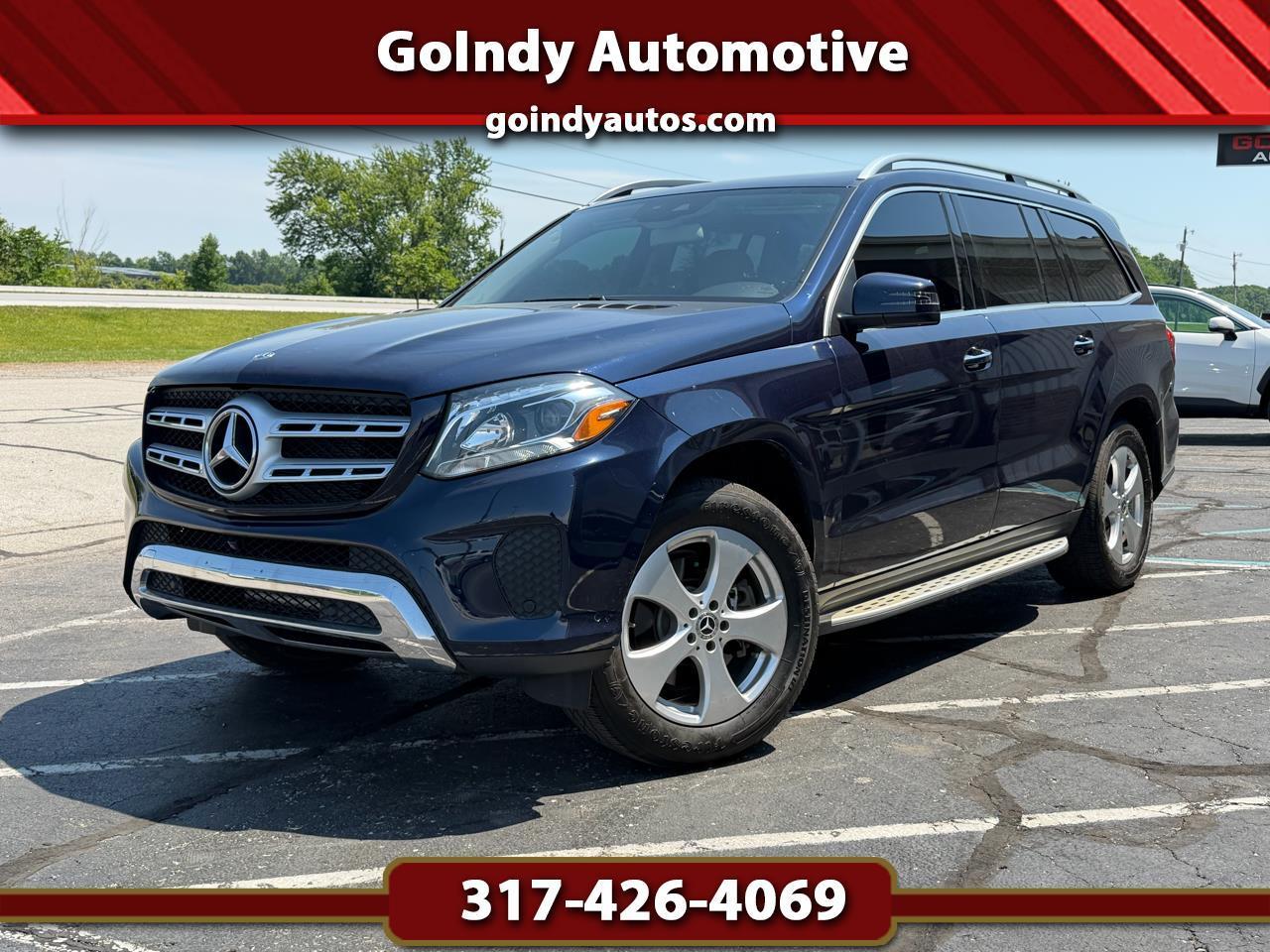 Mercedes-Benz GLS GLS 450 4MATIC SUV 2017