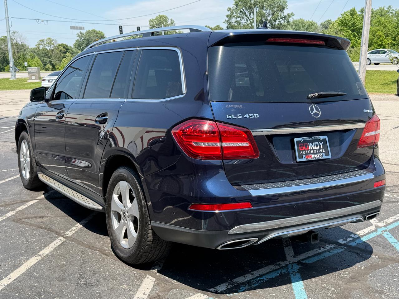 Mercedes-Benz GLS GLS 450 4MATIC SUV 2017