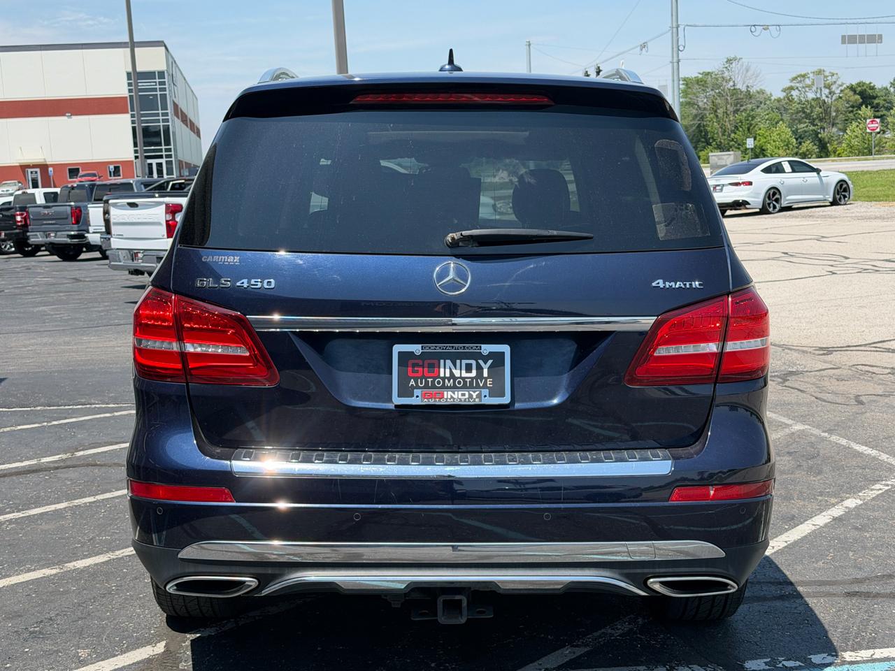 Mercedes-Benz GLS GLS 450 4MATIC SUV 2017