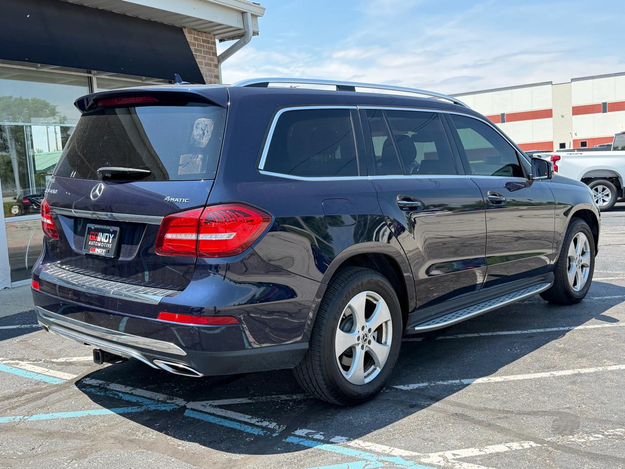 Mercedes-Benz GLS GLS 450 4MATIC SUV 2017