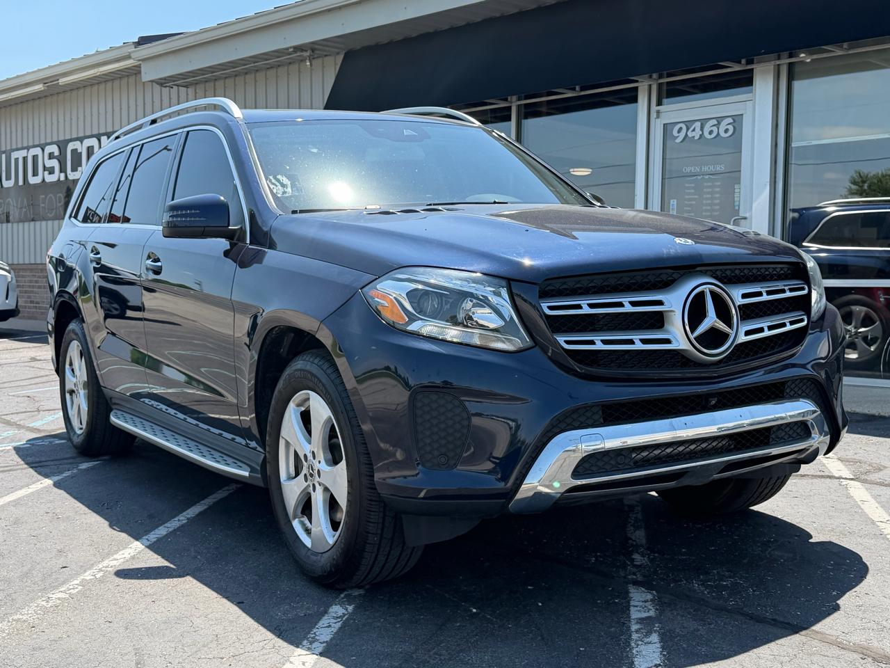 Mercedes-Benz GLS GLS 450 4MATIC SUV 2017